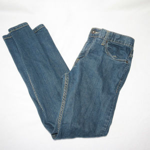 Boys Levis Medium Denim 511 Straight Skinny Jeans